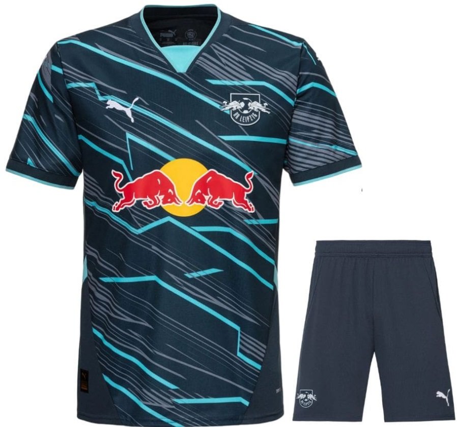 Kit infantil III RB Leipzig 2024 2025 Puma oficial